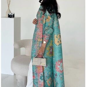 The Muslim Closet Brand - Open Abaya